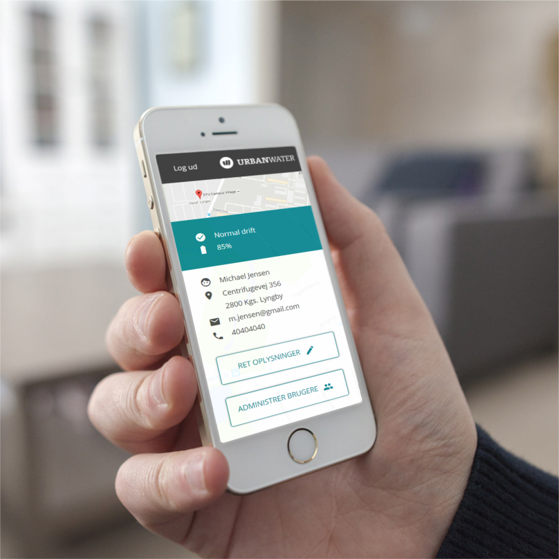 Du får sms ved alarm