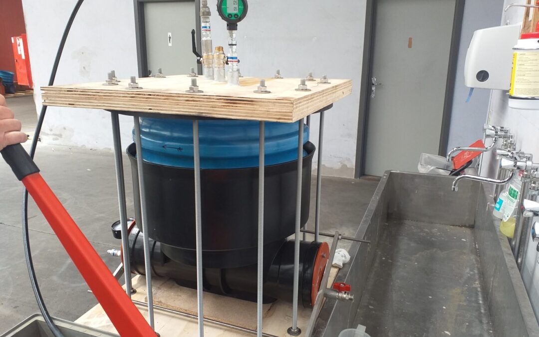 Model 160 færdigtestet