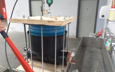 Model 160 færdigtestet